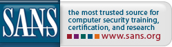 The most trusted source for computer security training, certification, and research
